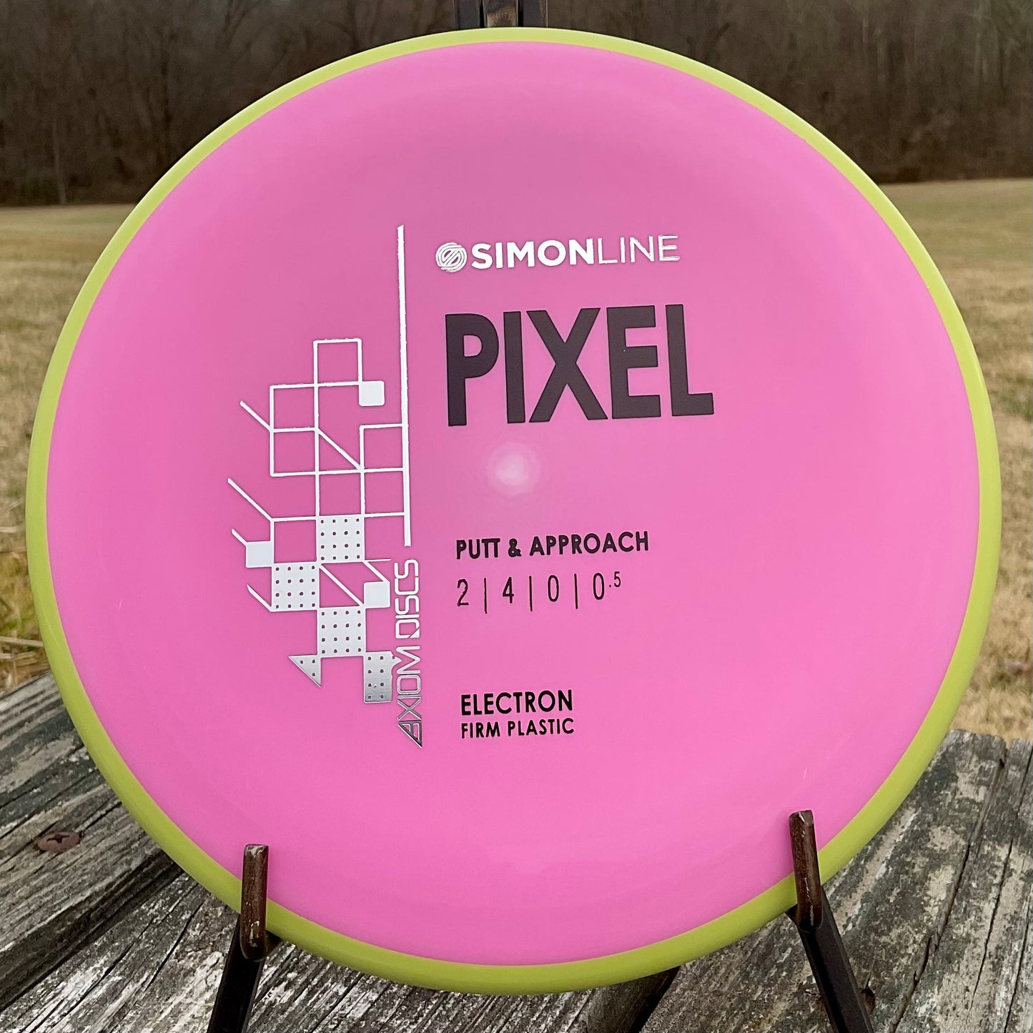Firm Electron Pixel - Simon Line