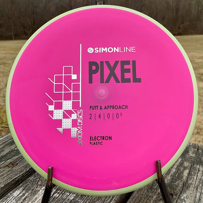 Electron Pixel - Simon Line