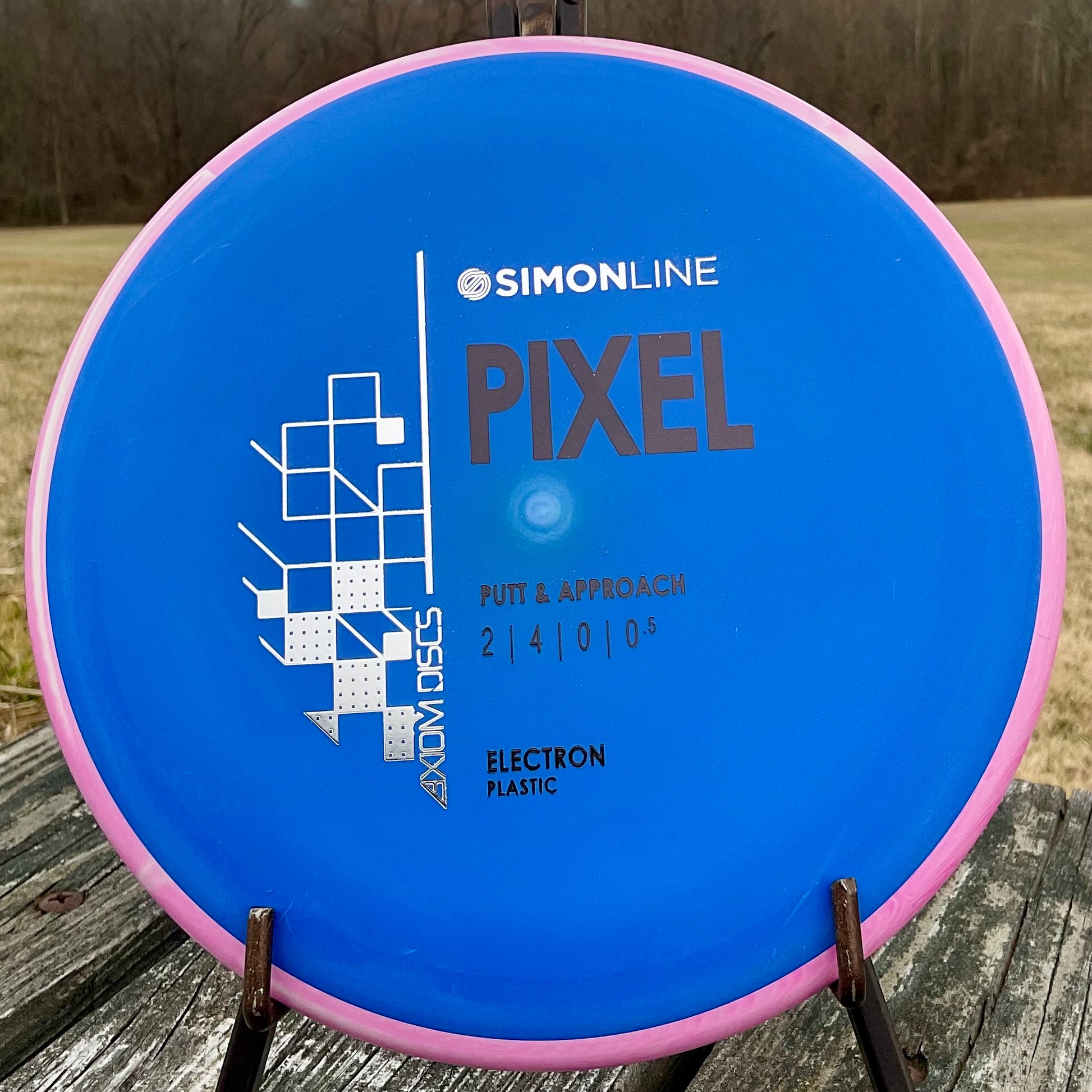 Electron Pixel - Simon Line