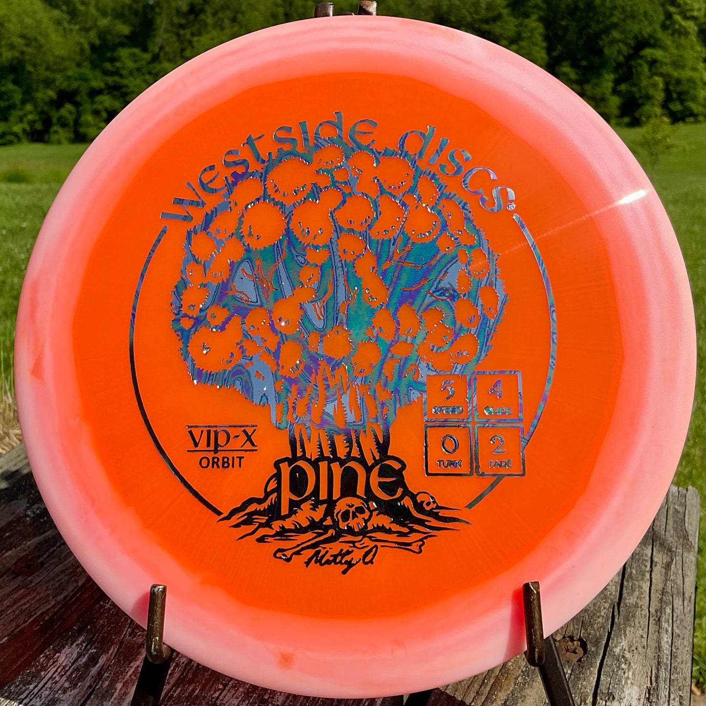 Westside Discs VIP-X Orbit Pine - 2024 Matt Orum