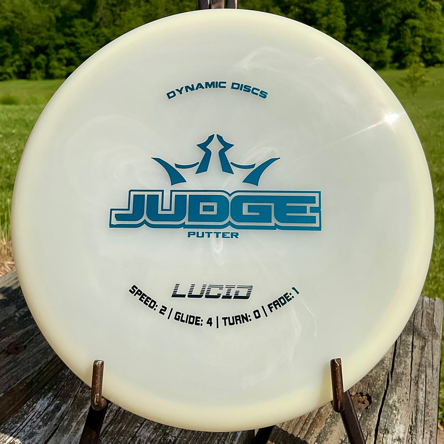 Dynamic Discs Lucid Judge