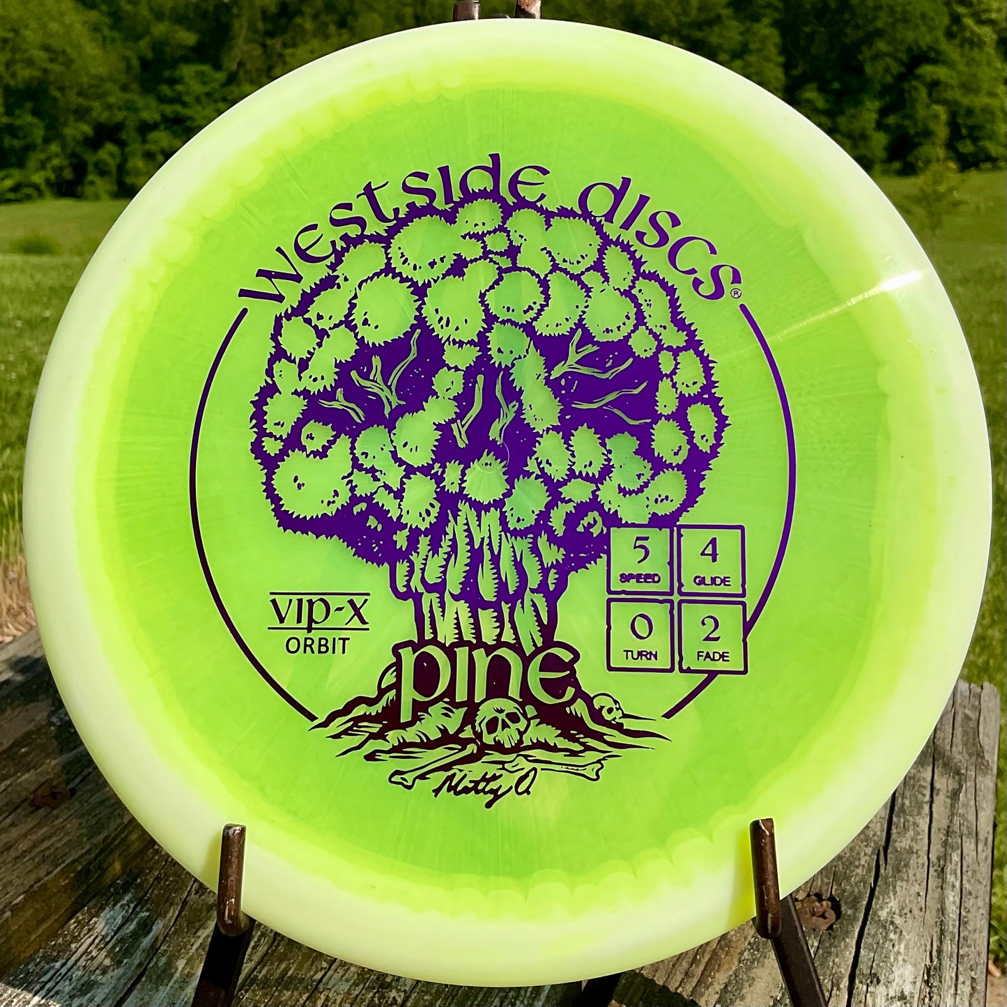 Westside Discs VIP-X Orbit Pine - 2024 Matt Orum