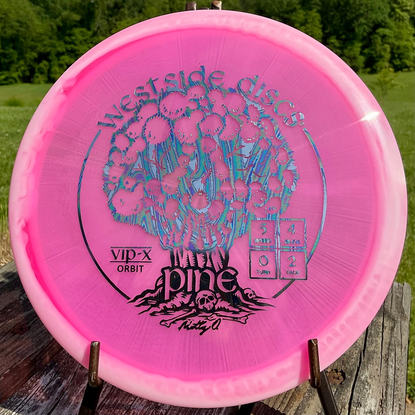 Westside Discs VIP-X Orbit Pine - 2024 Matt Orum