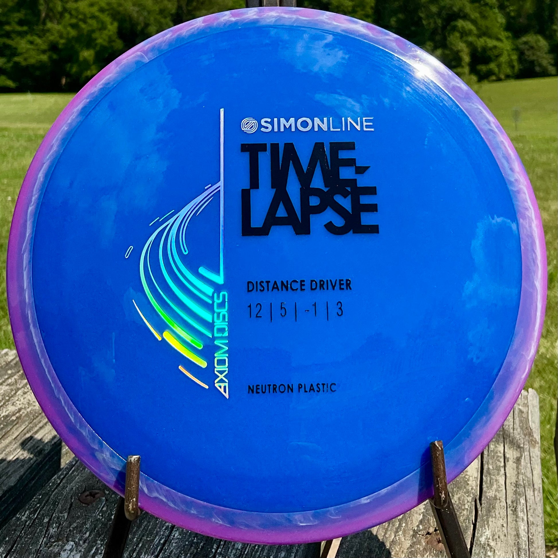 Axiom Discs Neutron Time-Lapse - Simon Line