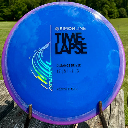 Axiom Discs Neutron Time-Lapse - Simon Line