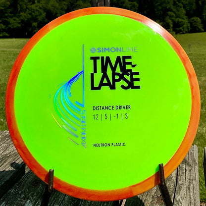 Axiom Discs Neutron Time-Lapse - Simon Line