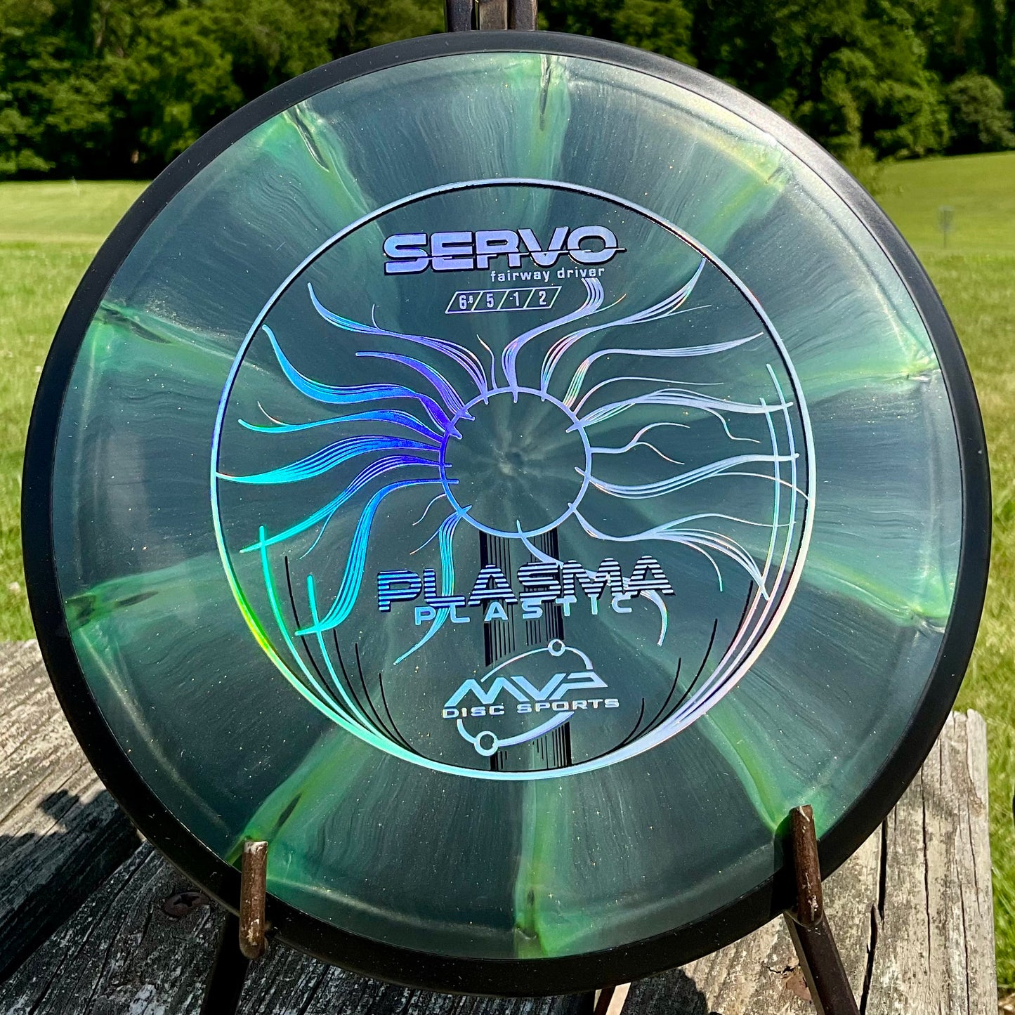 MVP Discs Plasma Servo