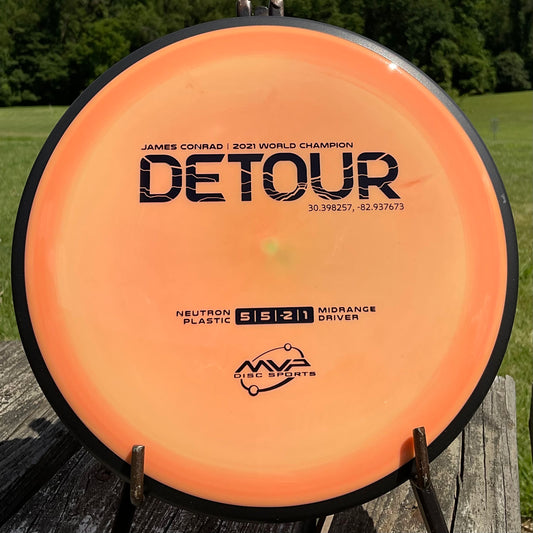 MVP Discs Neutron Detour - James Conrad
