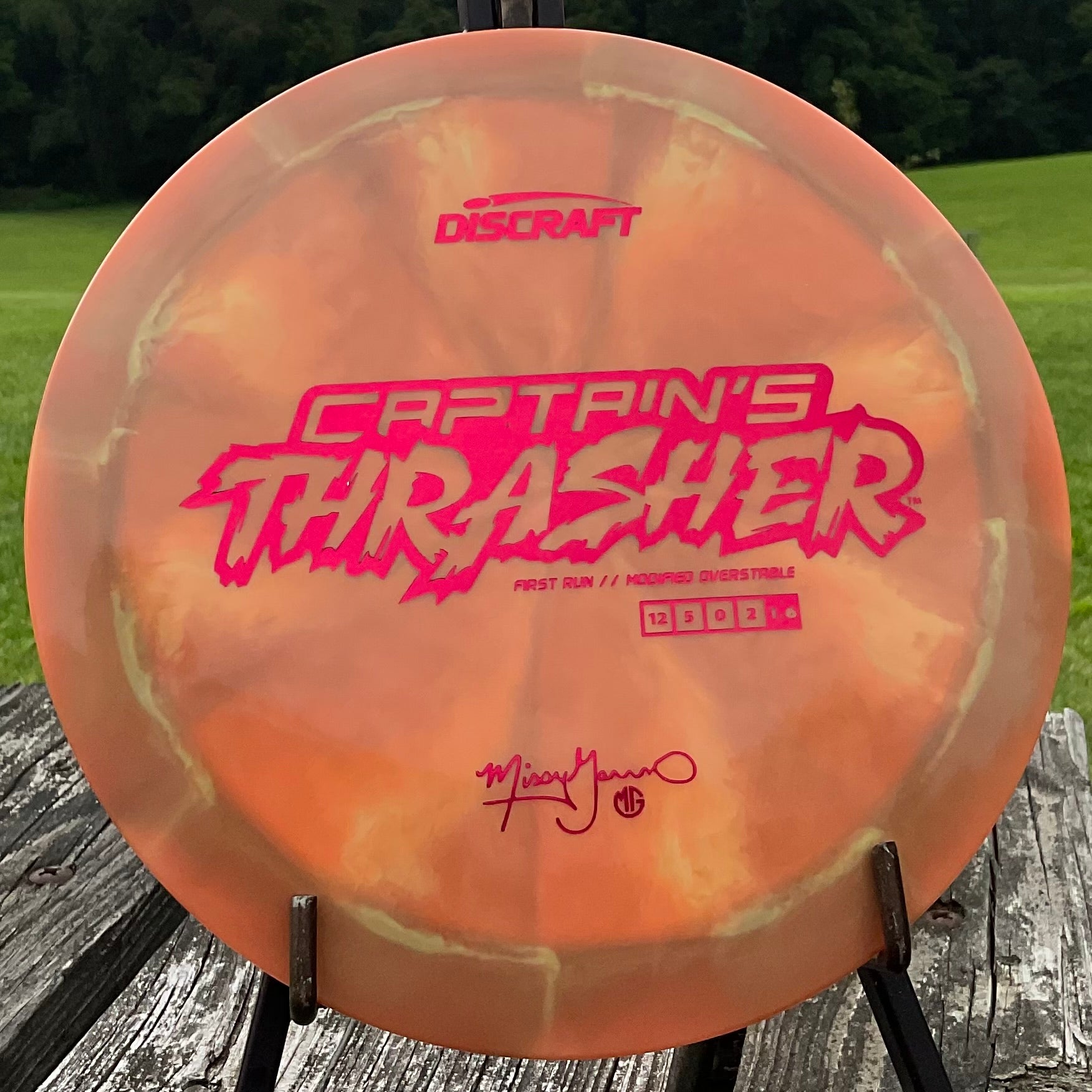 Discraft Captain’s Thrasher - Missy Gannon