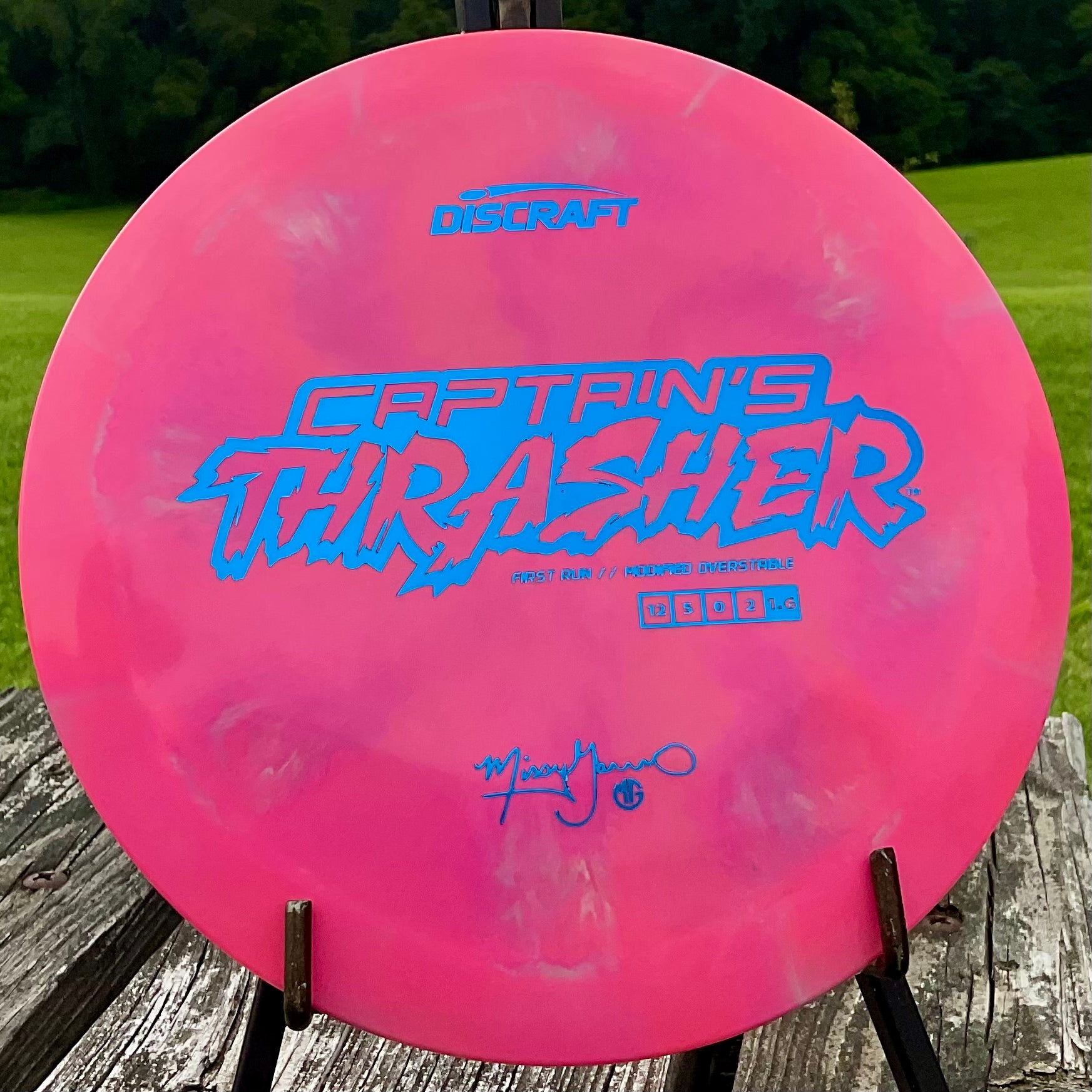 Discraft Captain’s Thrasher - Missy Gannon