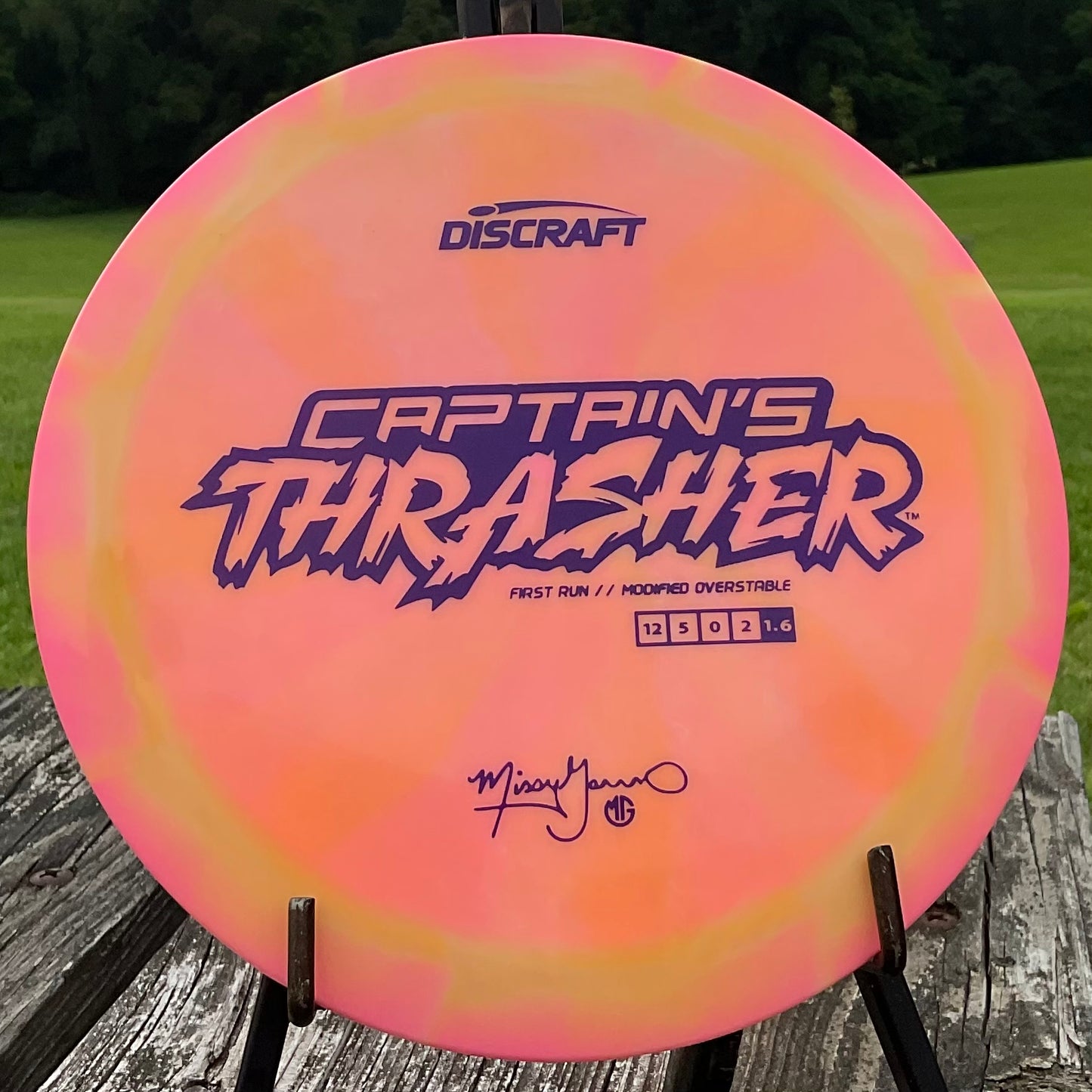 Discraft Captain’s Thrasher - Missy Gannon