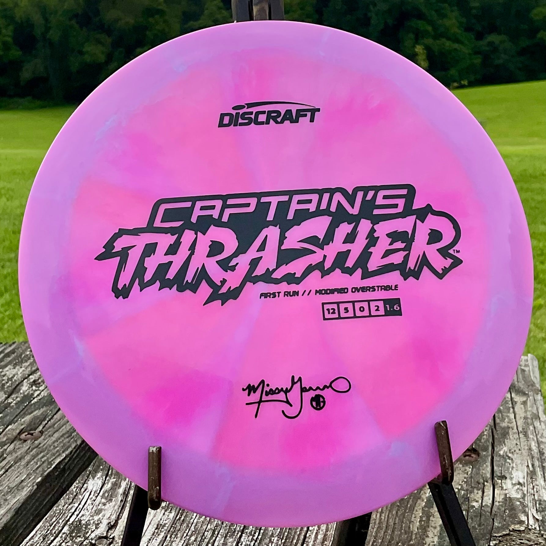 Discraft Captain’s Thrasher - Missy Gannon