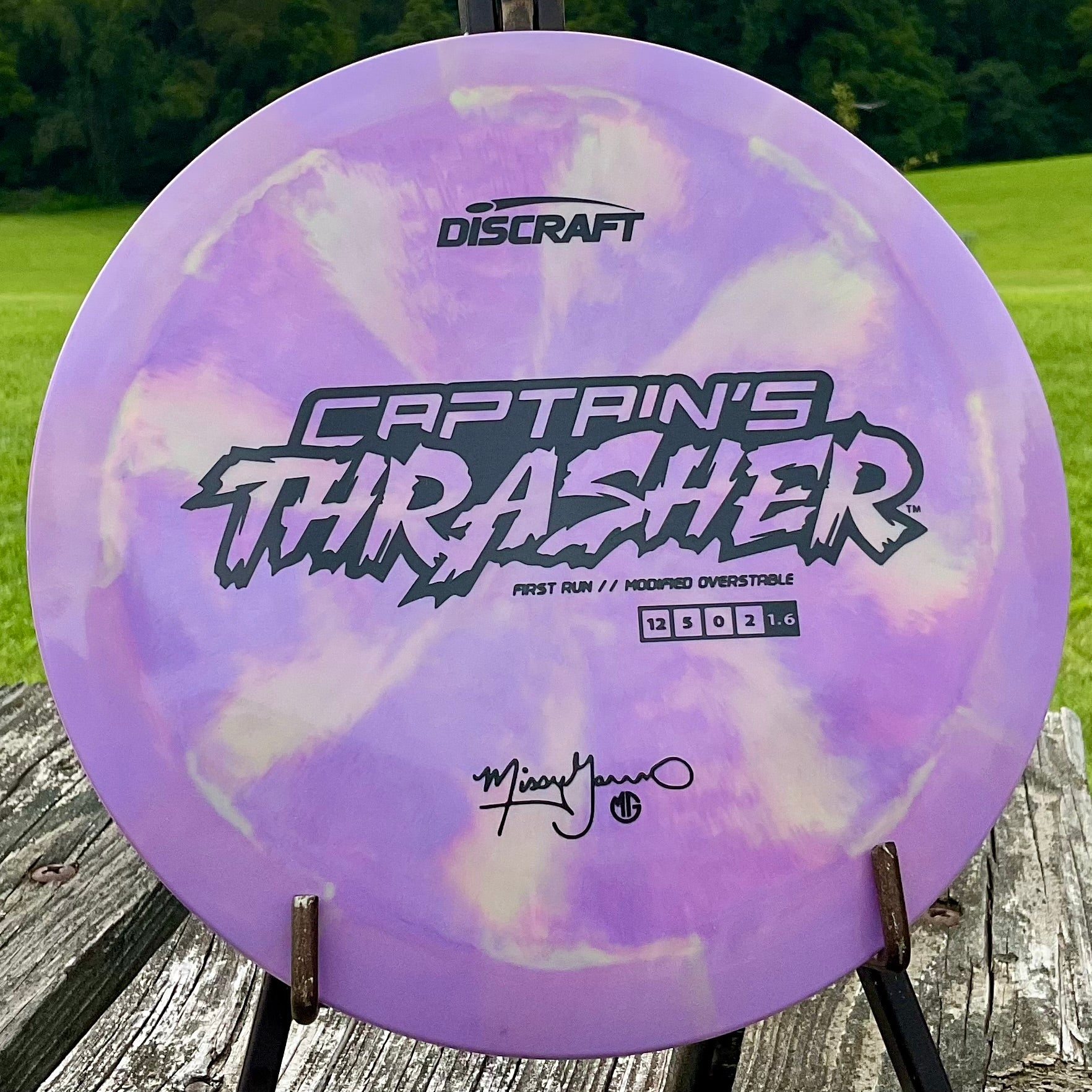 Discraft Captain’s Thrasher - Missy Gannon