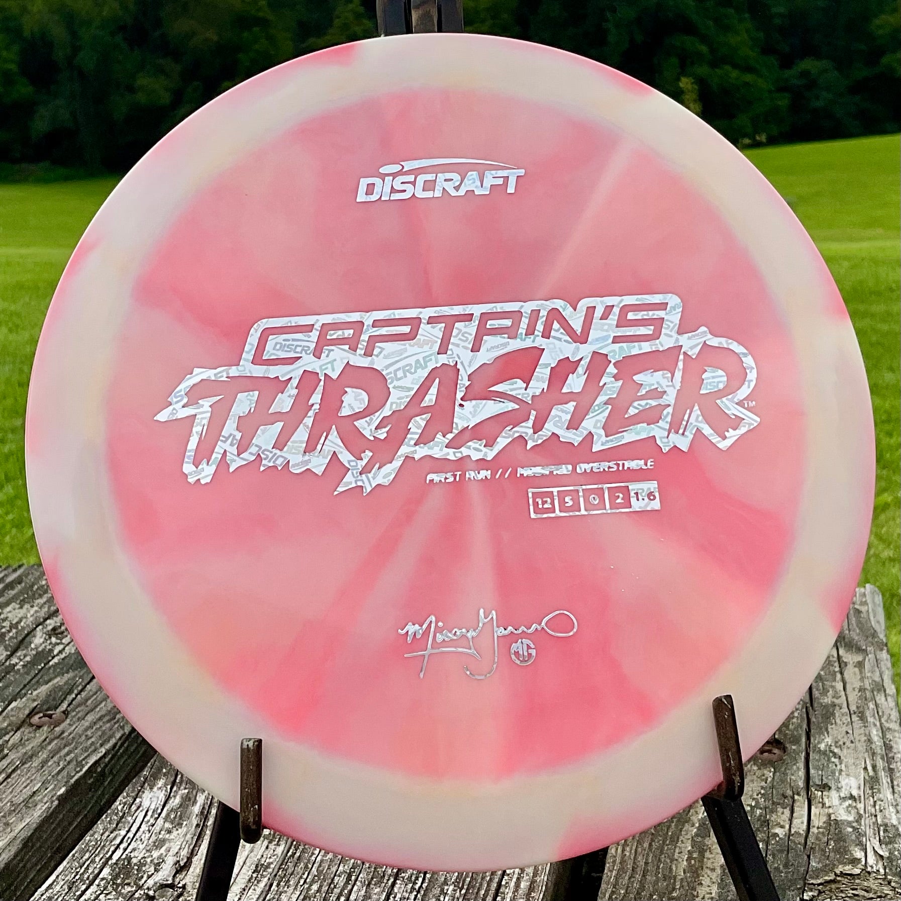 Discraft Captain’s Thrasher - Missy Gannon