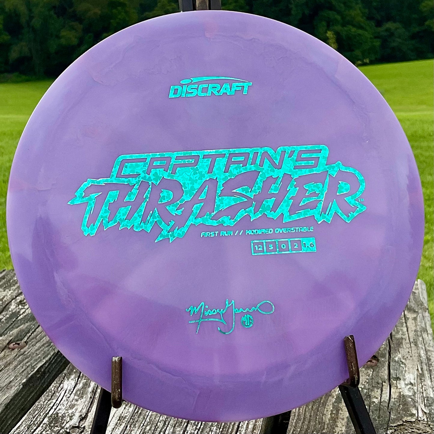 Discraft Captain’s Thrasher - Missy Gannon