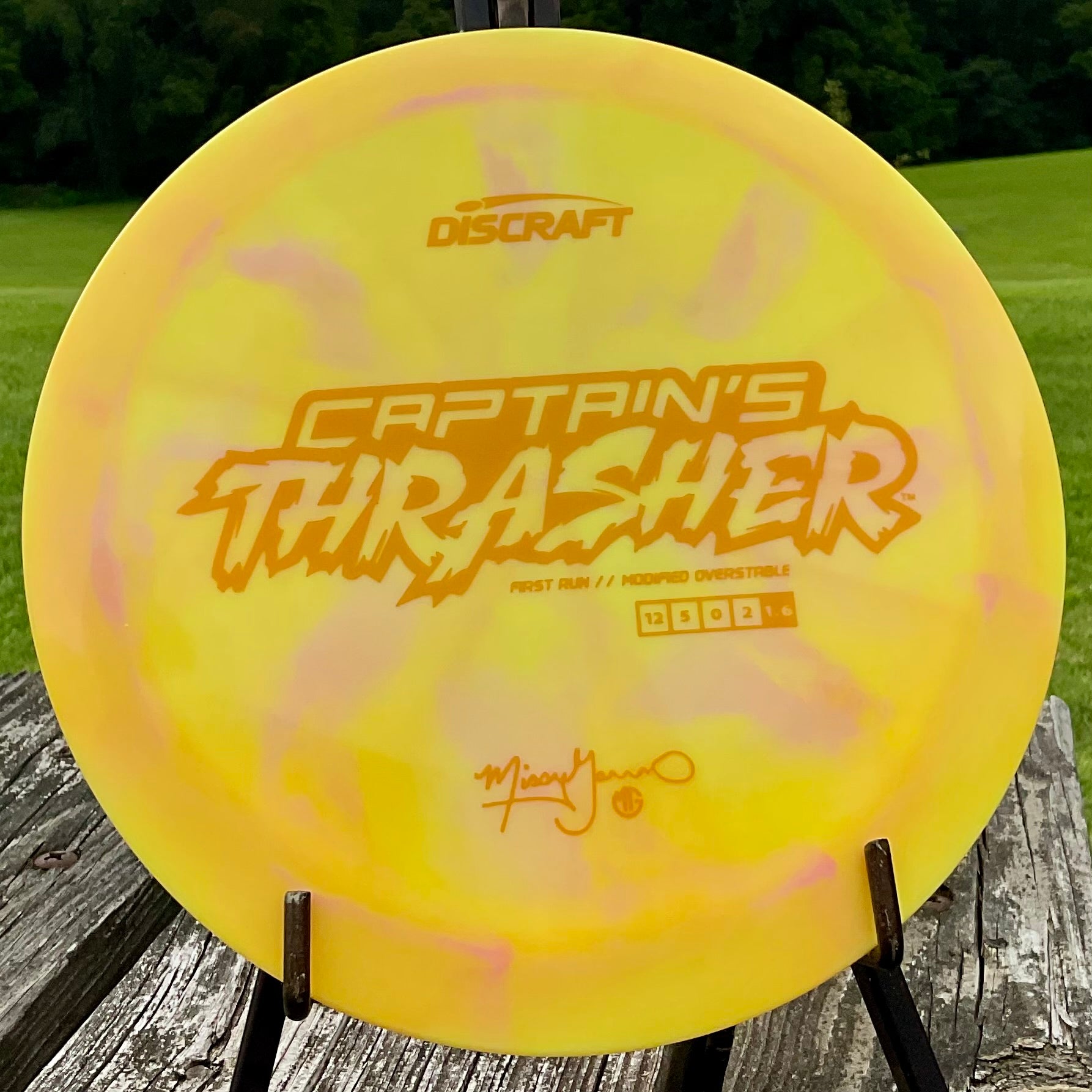 Discraft Captain’s Thrasher - Missy Gannon