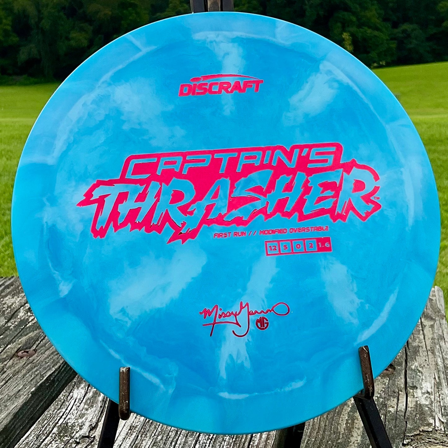 Discraft Captain’s Thrasher - Missy Gannon