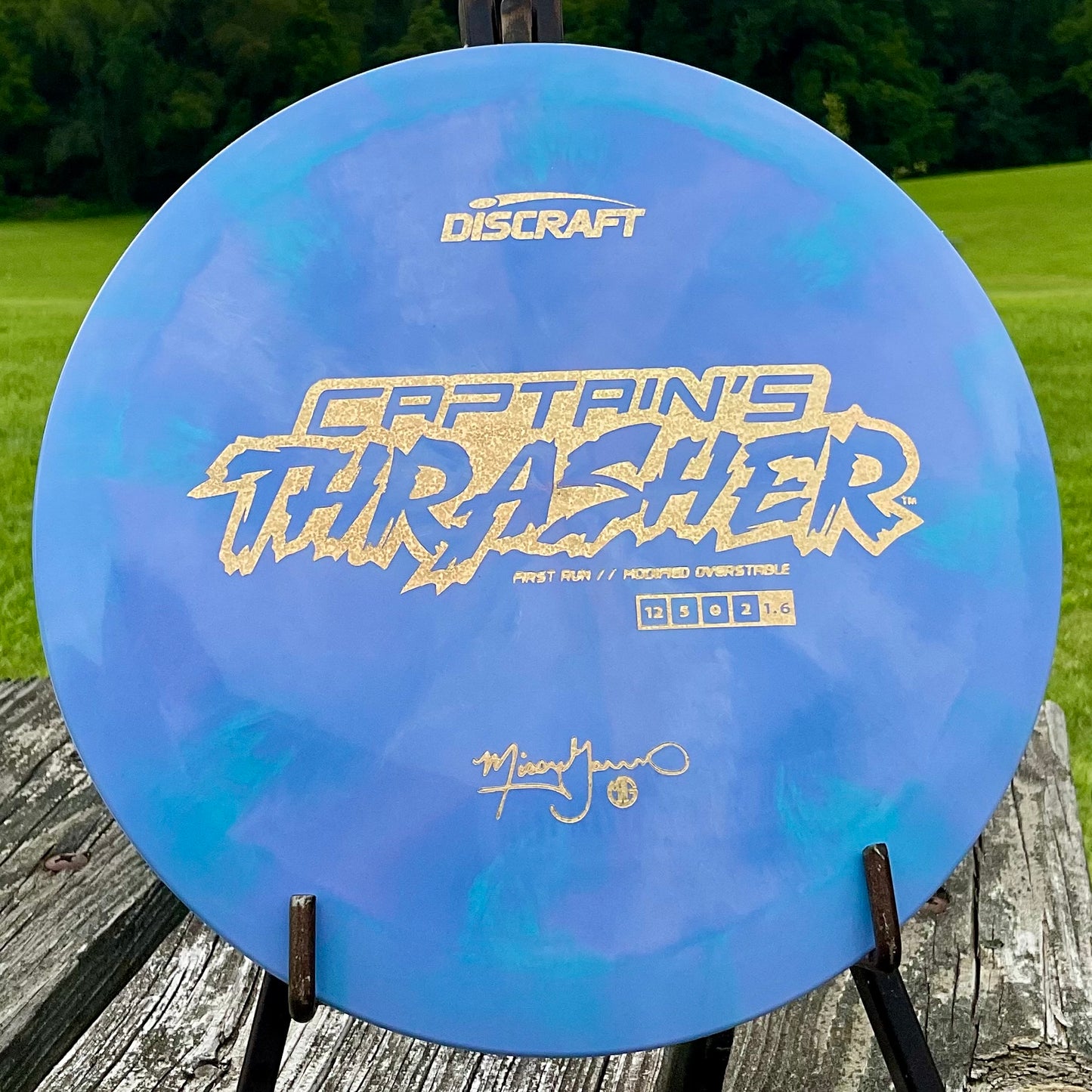 Discraft Captain’s Thrasher - Missy Gannon