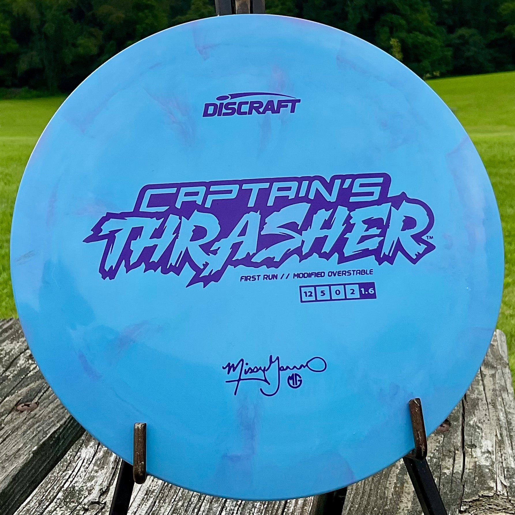 Discraft Captain’s Thrasher - Missy Gannon