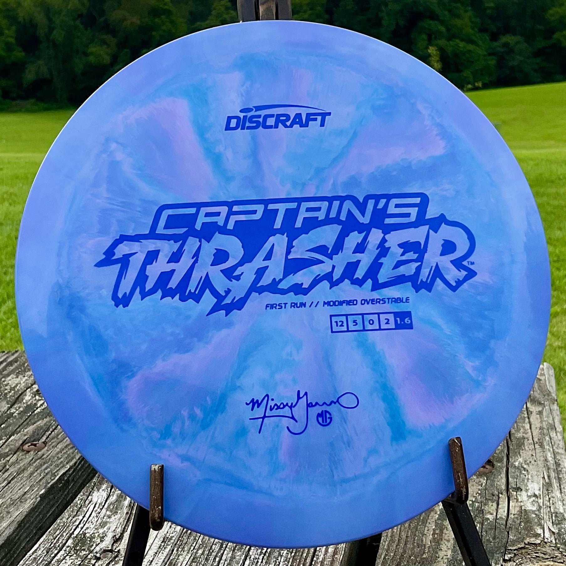 Discraft Captain’s Thrasher - Missy Gannon