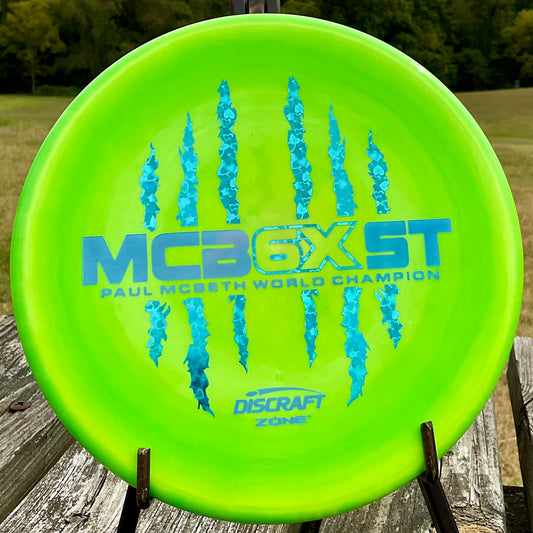 ESP Zone - Paul McBeth 6x McBeast