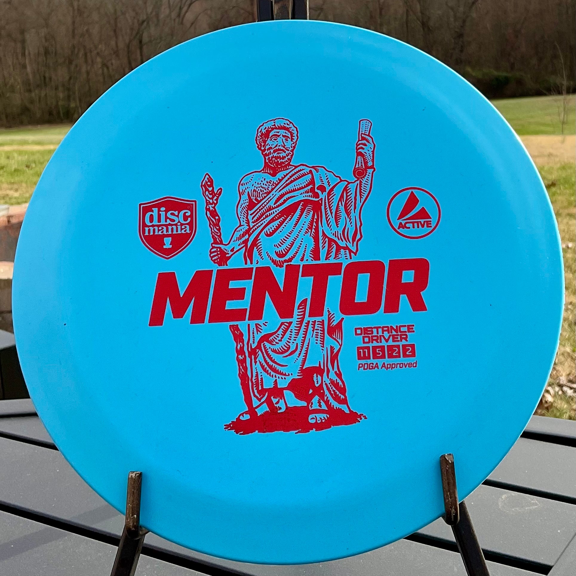 Discmania Active Mentor