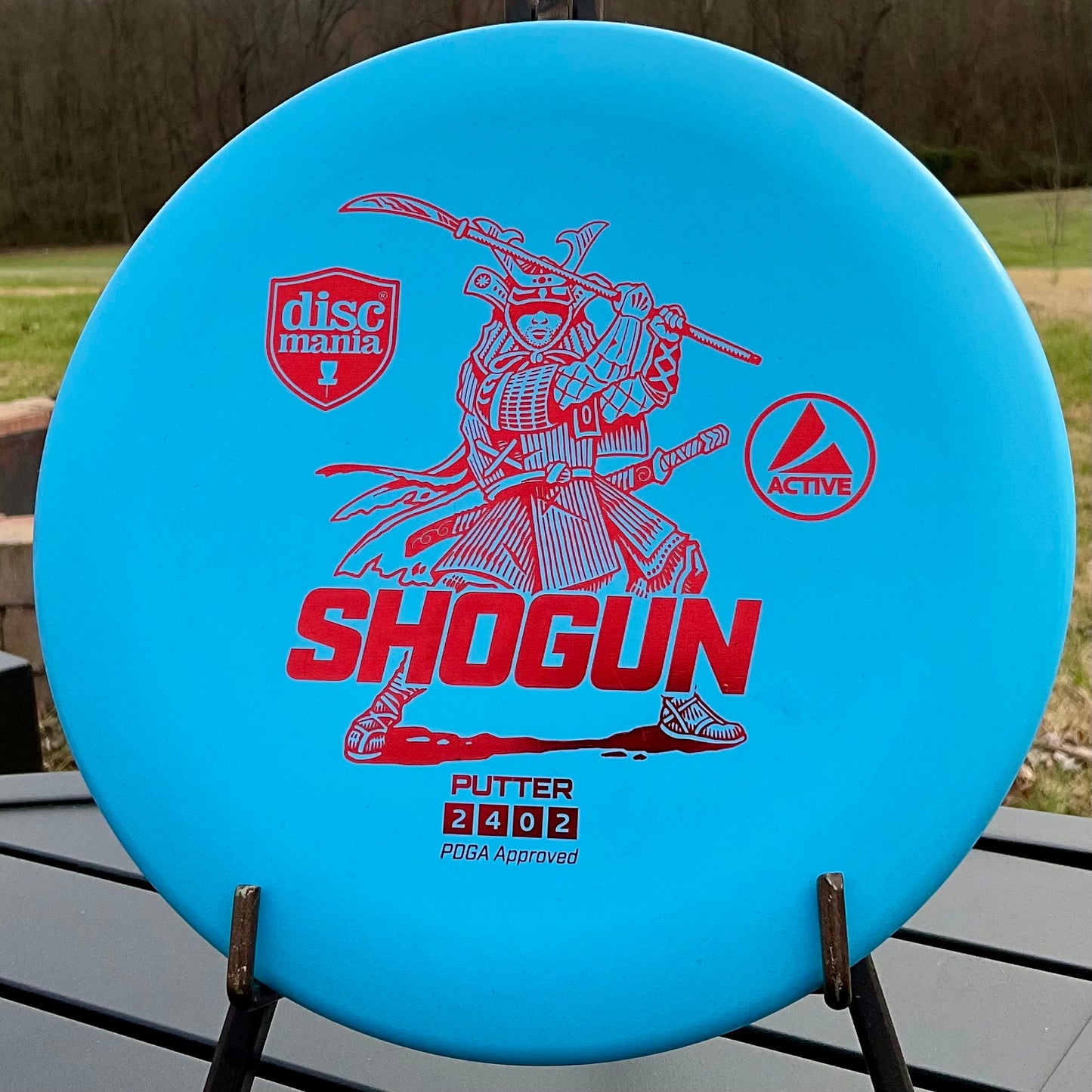 Discmania Active Shogun