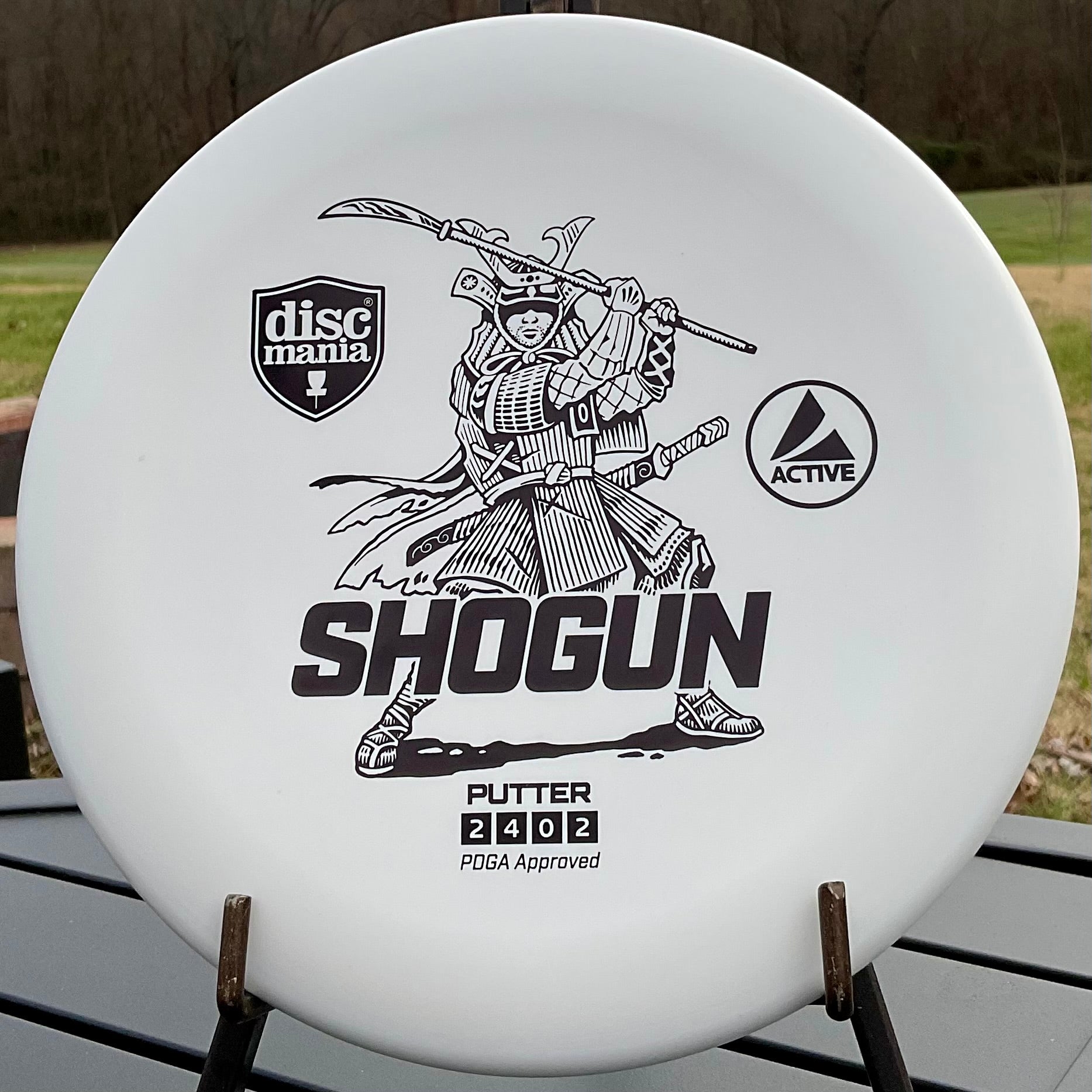 Discmania Active Shogun