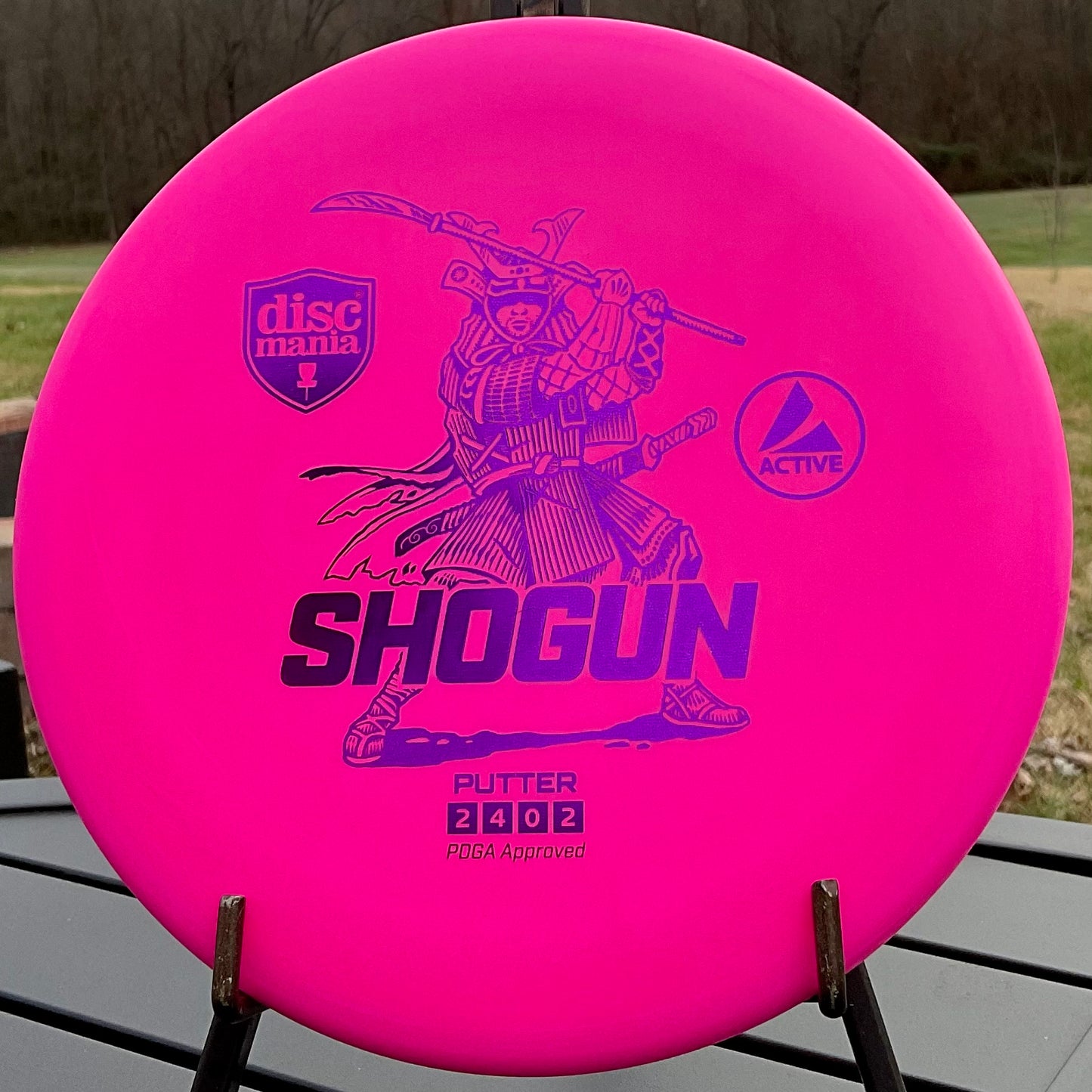 Discmania Active Shogun