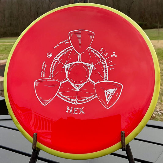 Axiom Discs Neutron Hex