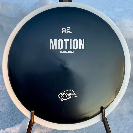 MVP Discs R2 Neutron Motion