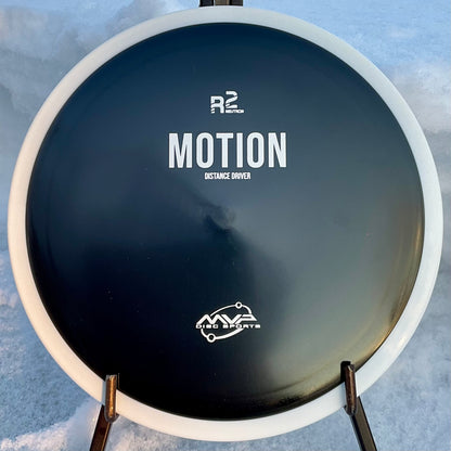 MVP Discs R2 Neutron Motion