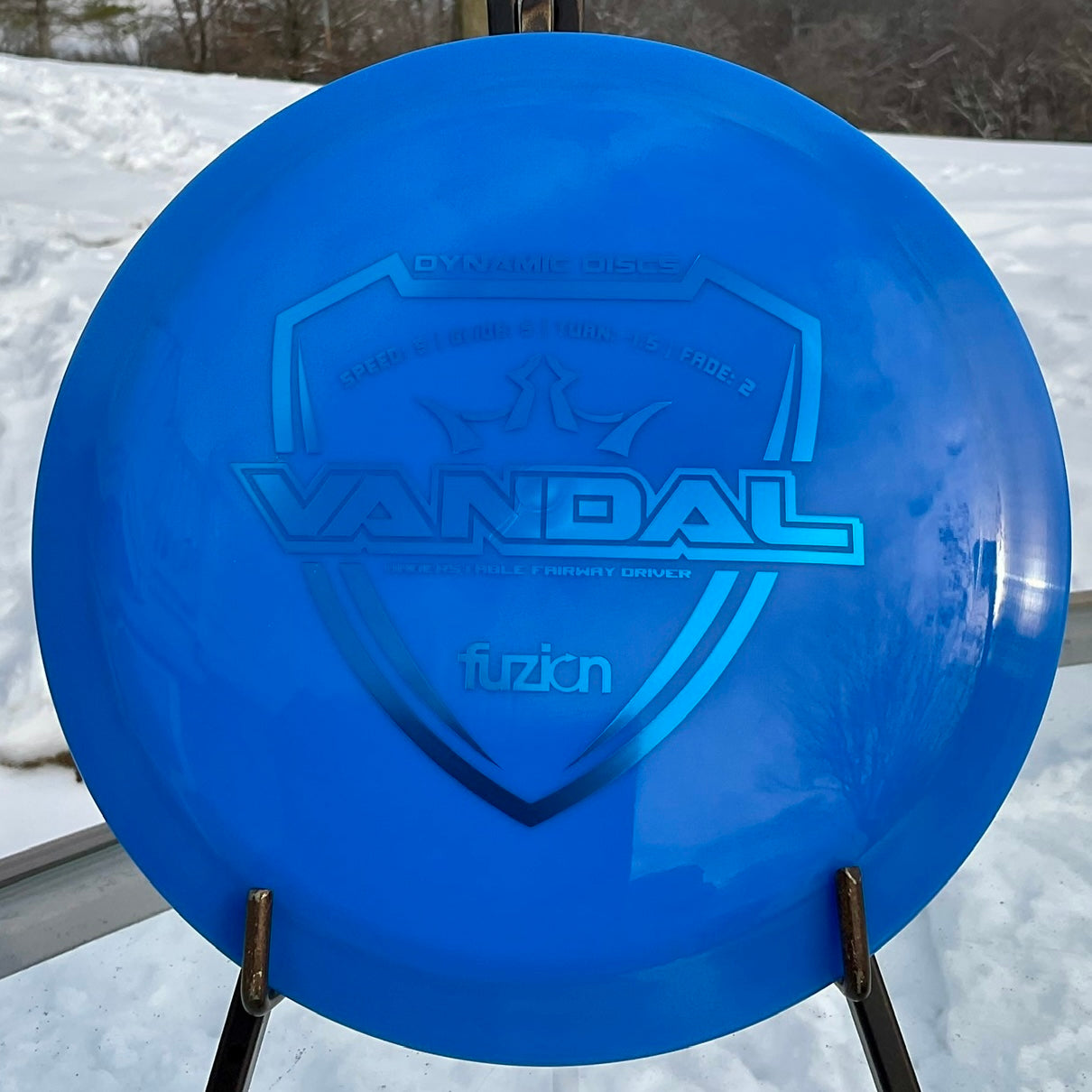 Dynamic Discs Fuzion Vandal