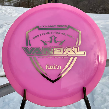 Dynamic Discs Fuzion Vandal