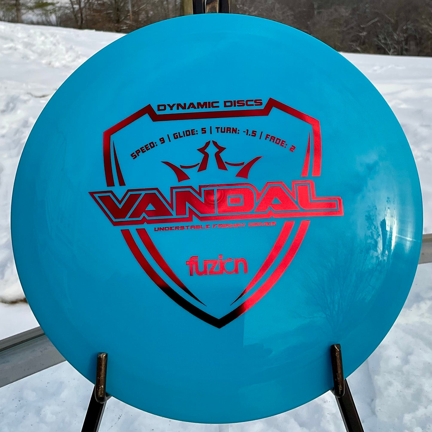 Dynamic Discs Fuzion Vandal