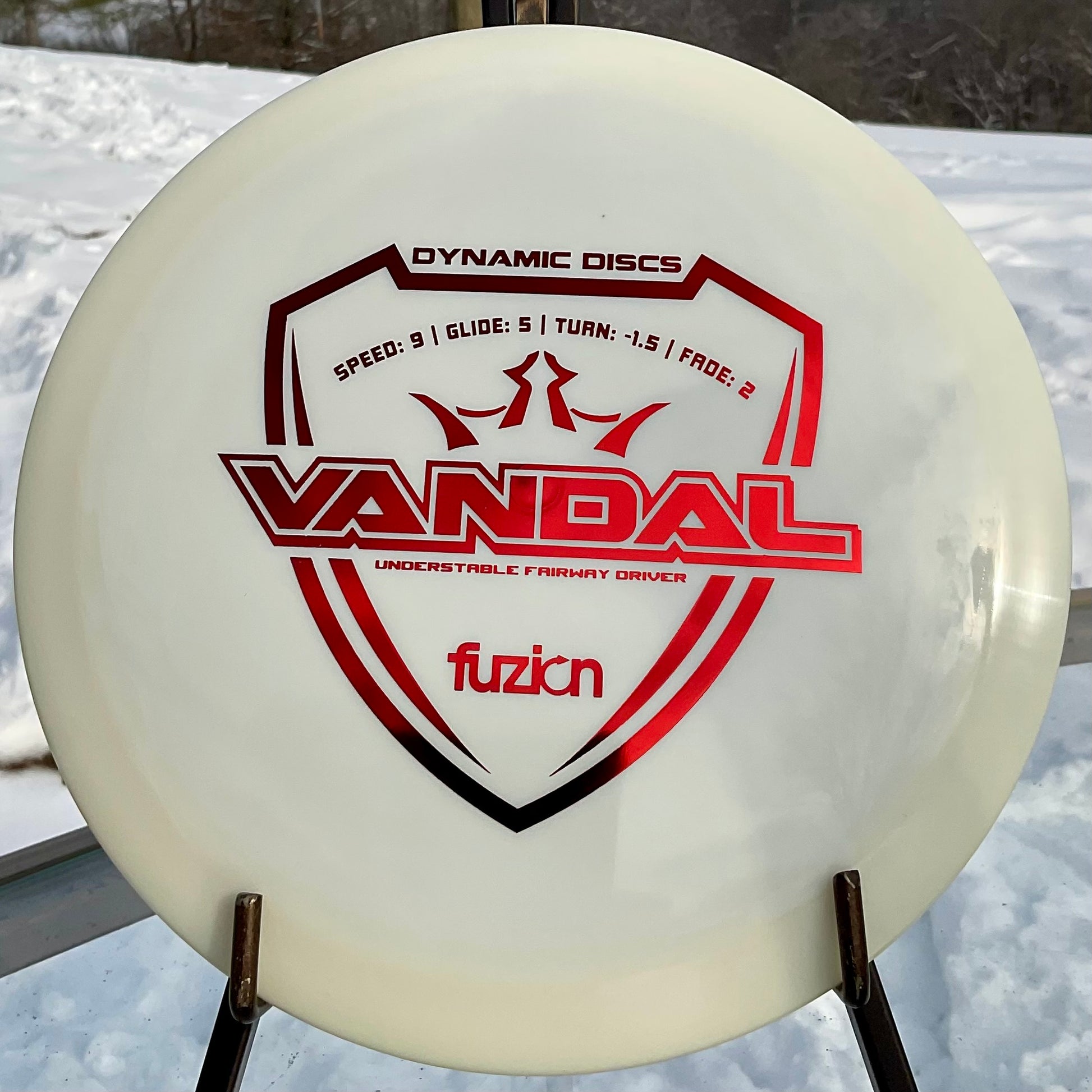 Dynamic Discs Fuzion Vandal