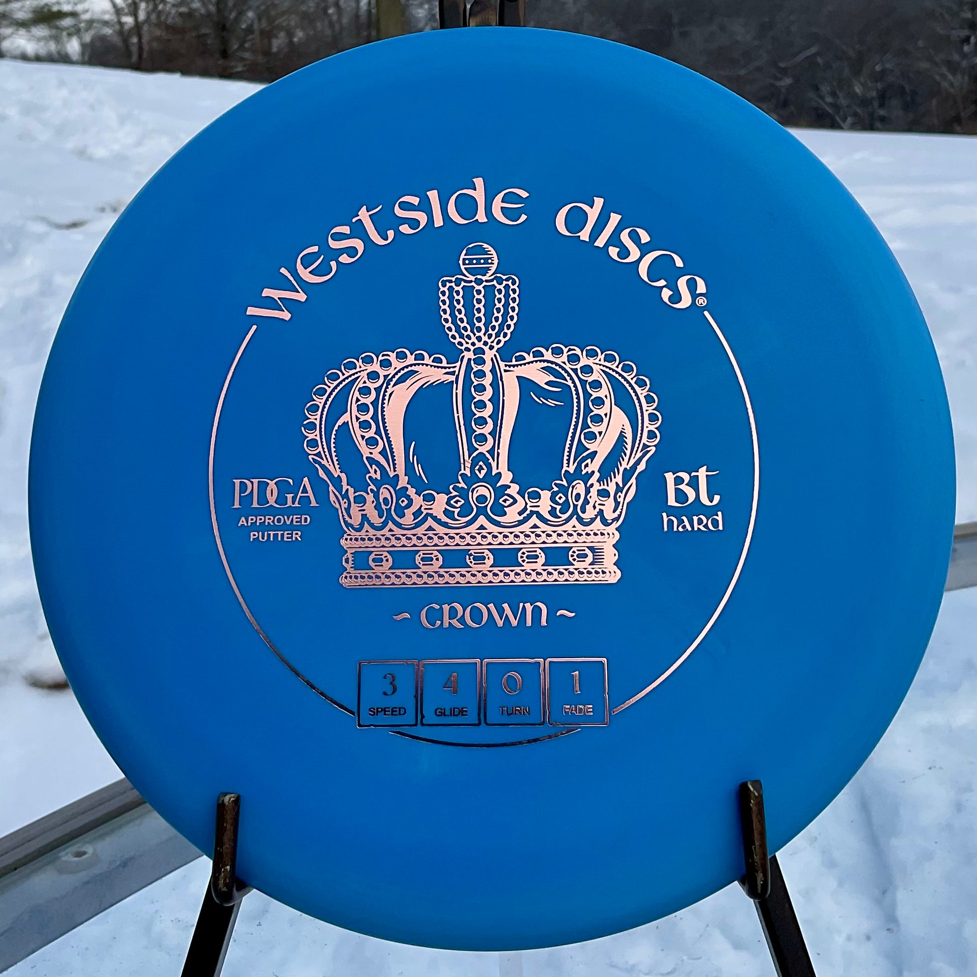 Westside Discs BT Hard Crown