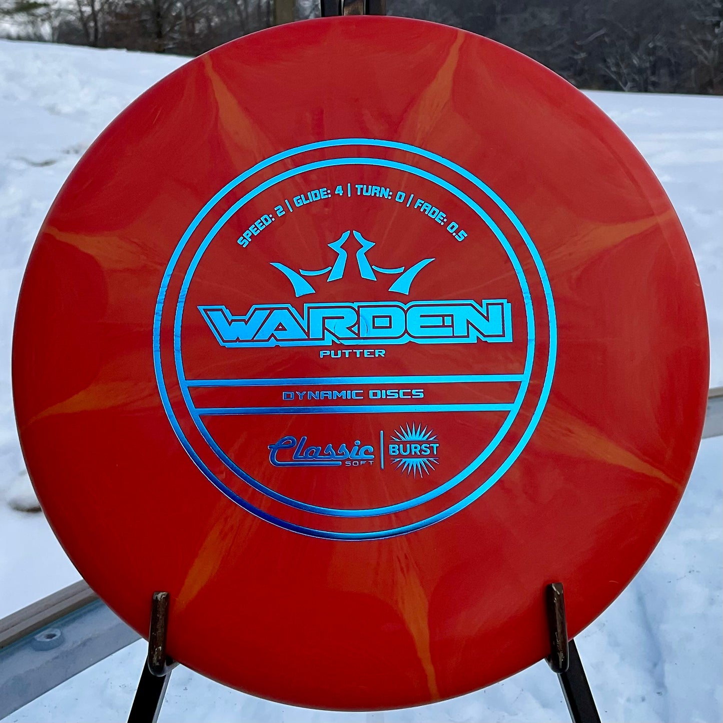 Dynamic Discs Classic Soft Burst Warden