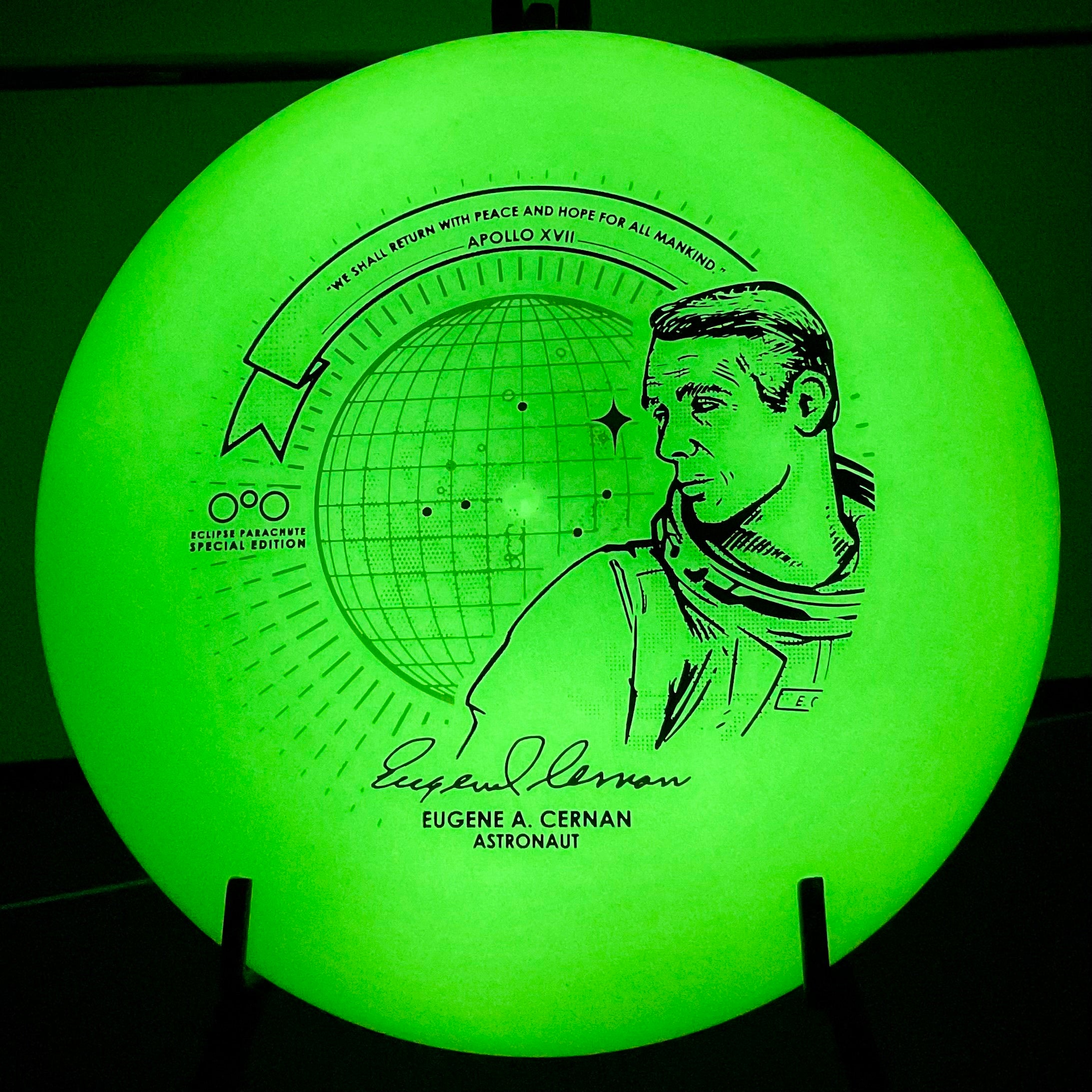 Softeclipse Soft Eclipse Parachute - 2024 Gyropalooza Edition – A² Disc Golf