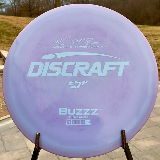 Discraft ESP Buzzz - Paul McBeth Signature Series