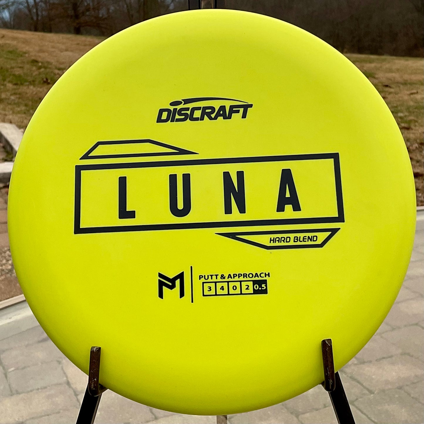 Putter Line Hard Blend Luna - Paul McBeth