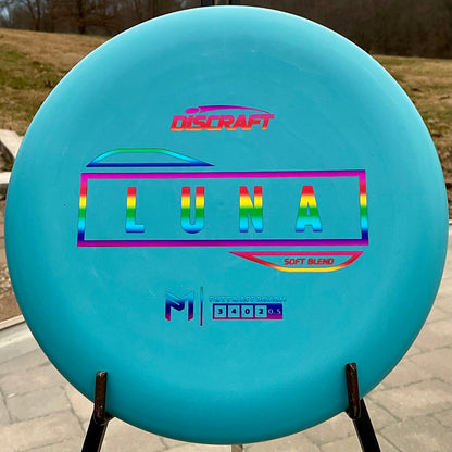 Discraft Putter Line Soft Blend Luna - Paul McBeth