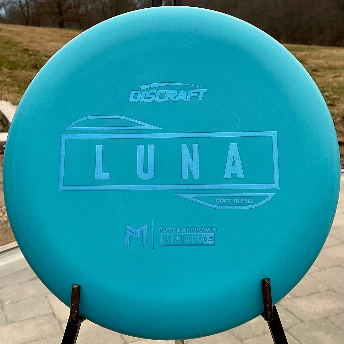 Discraft Putter Line Soft Blend Luna - Paul McBeth