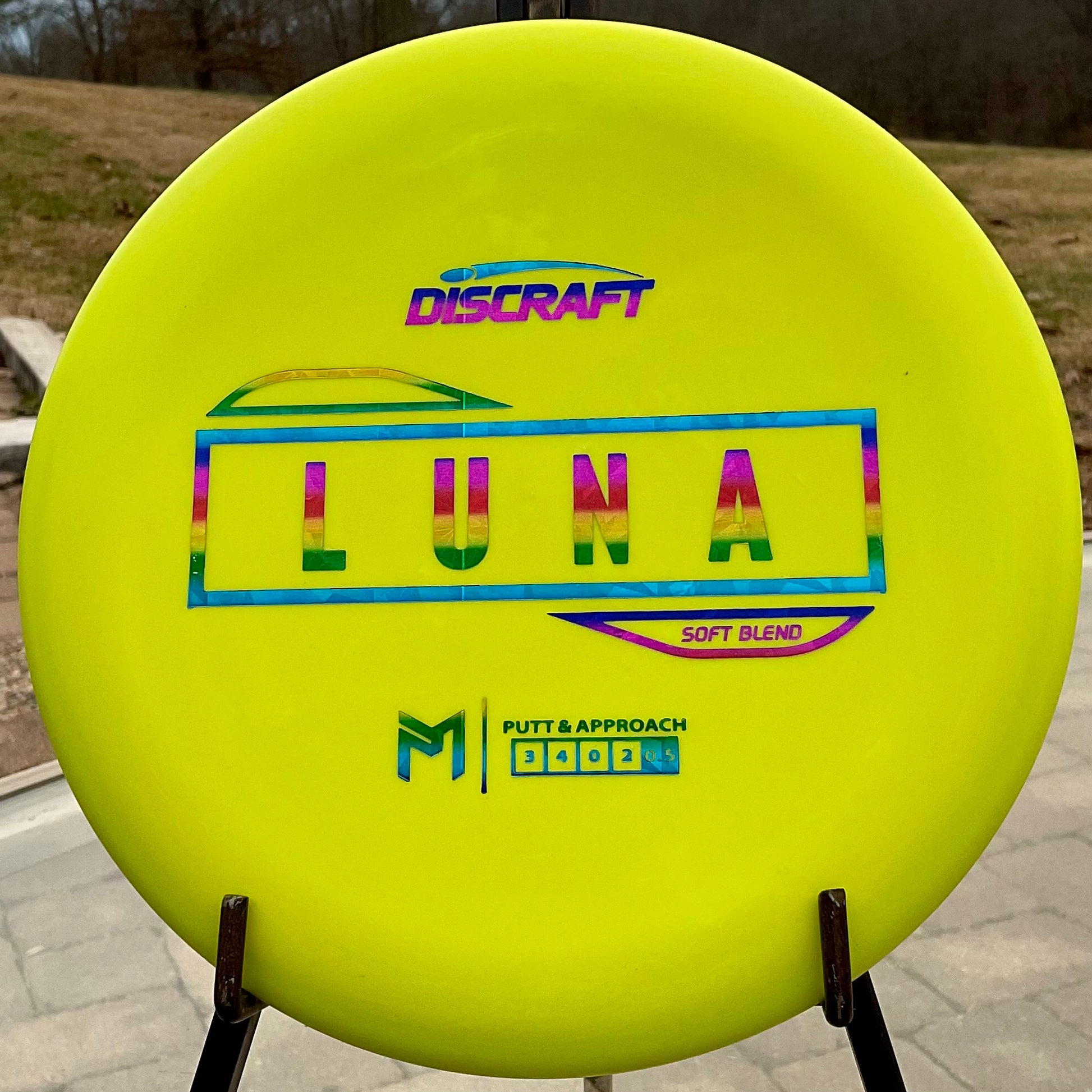 Discraft Putter Line Soft Blend Luna - Paul McBeth