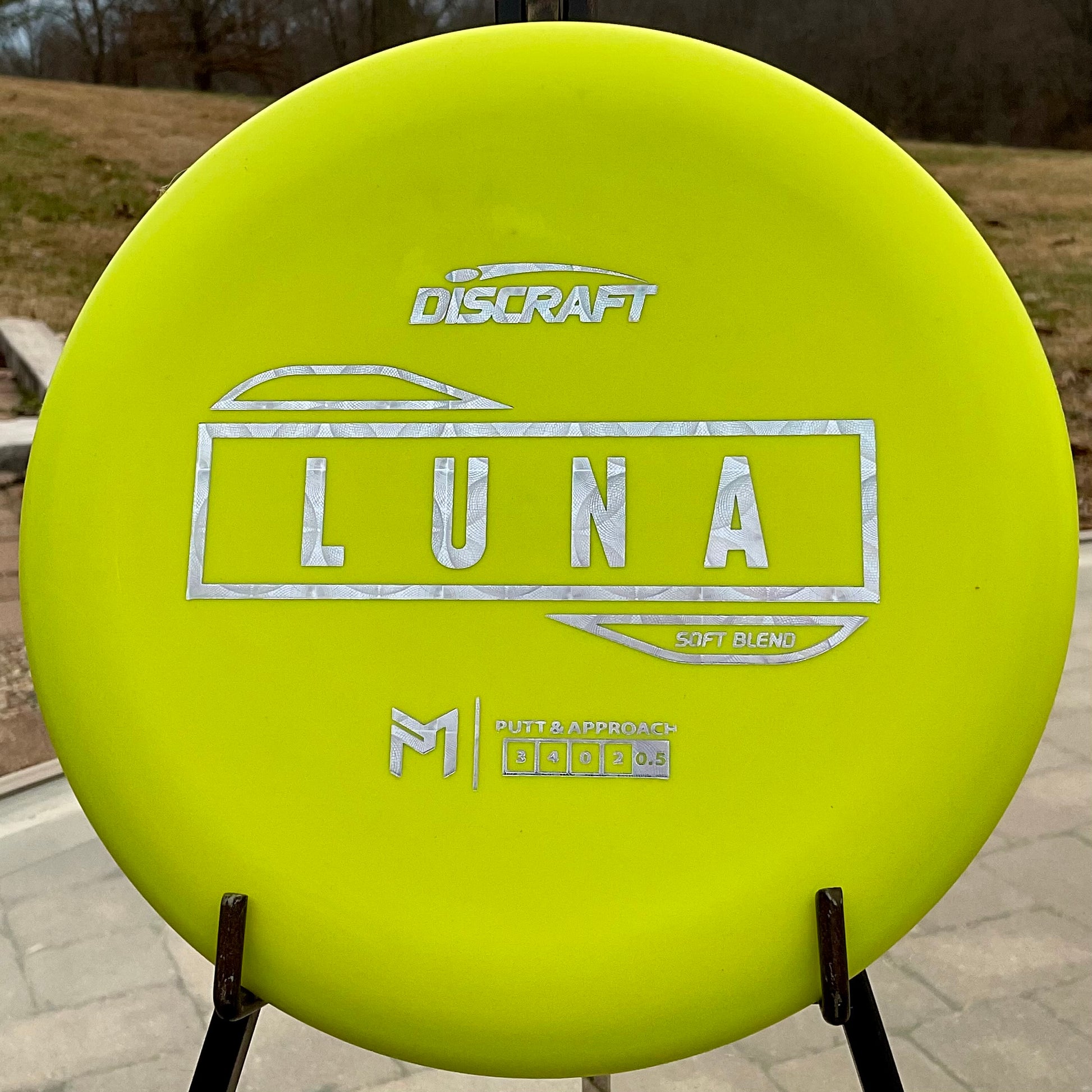 Discraft Putter Line Soft Blend Luna - Paul McBeth