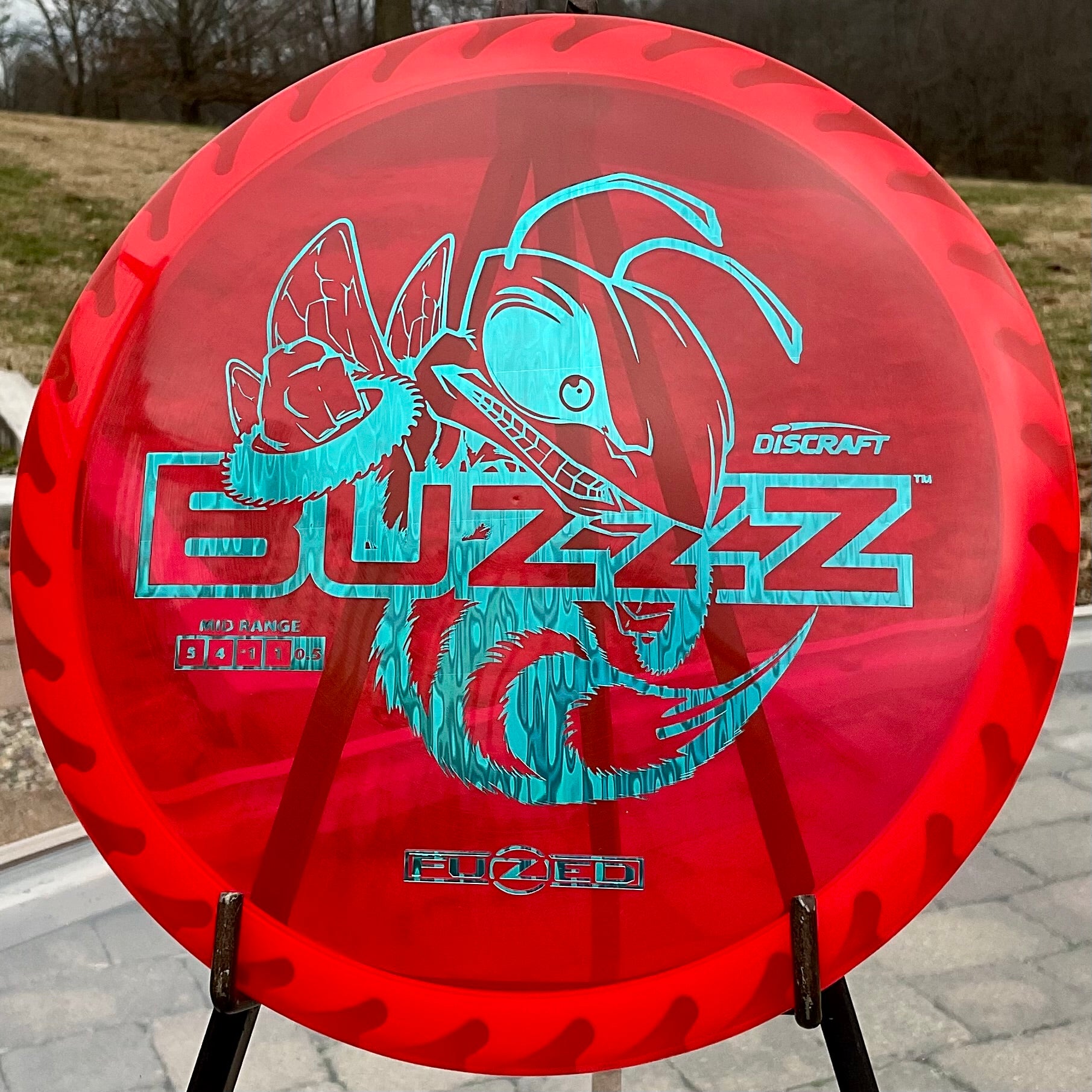 Discraft Fuzed Line Buzzz - Buzzzsaw