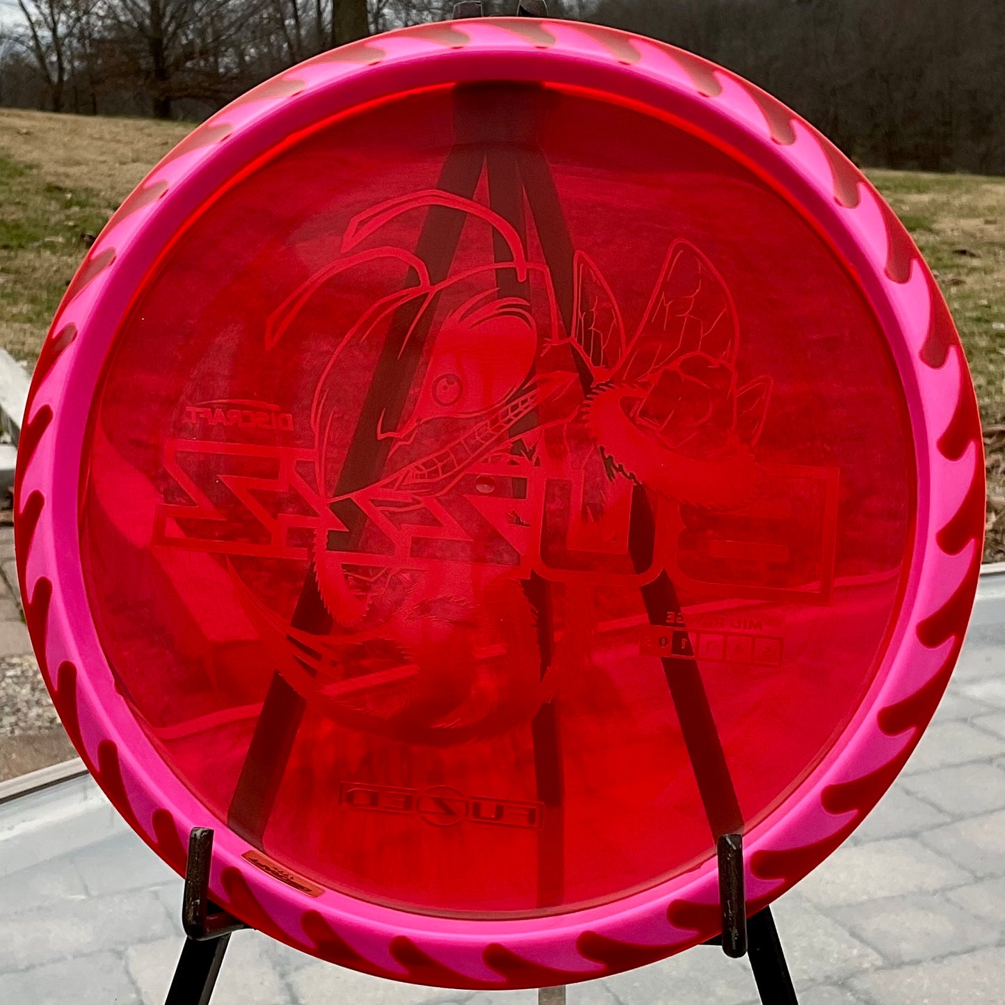 Discraft Fuzed Line Buzzz - Buzzzsaw