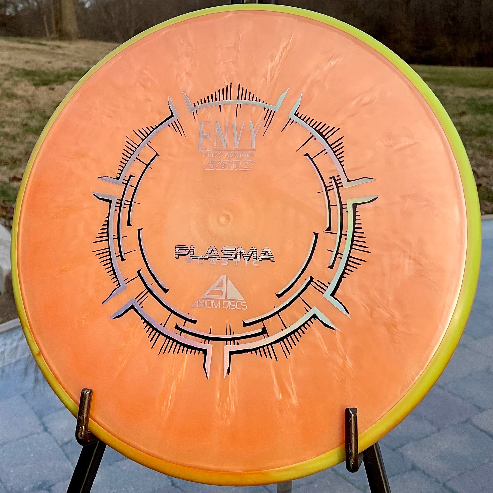 Axiom Discs Plasma Envy