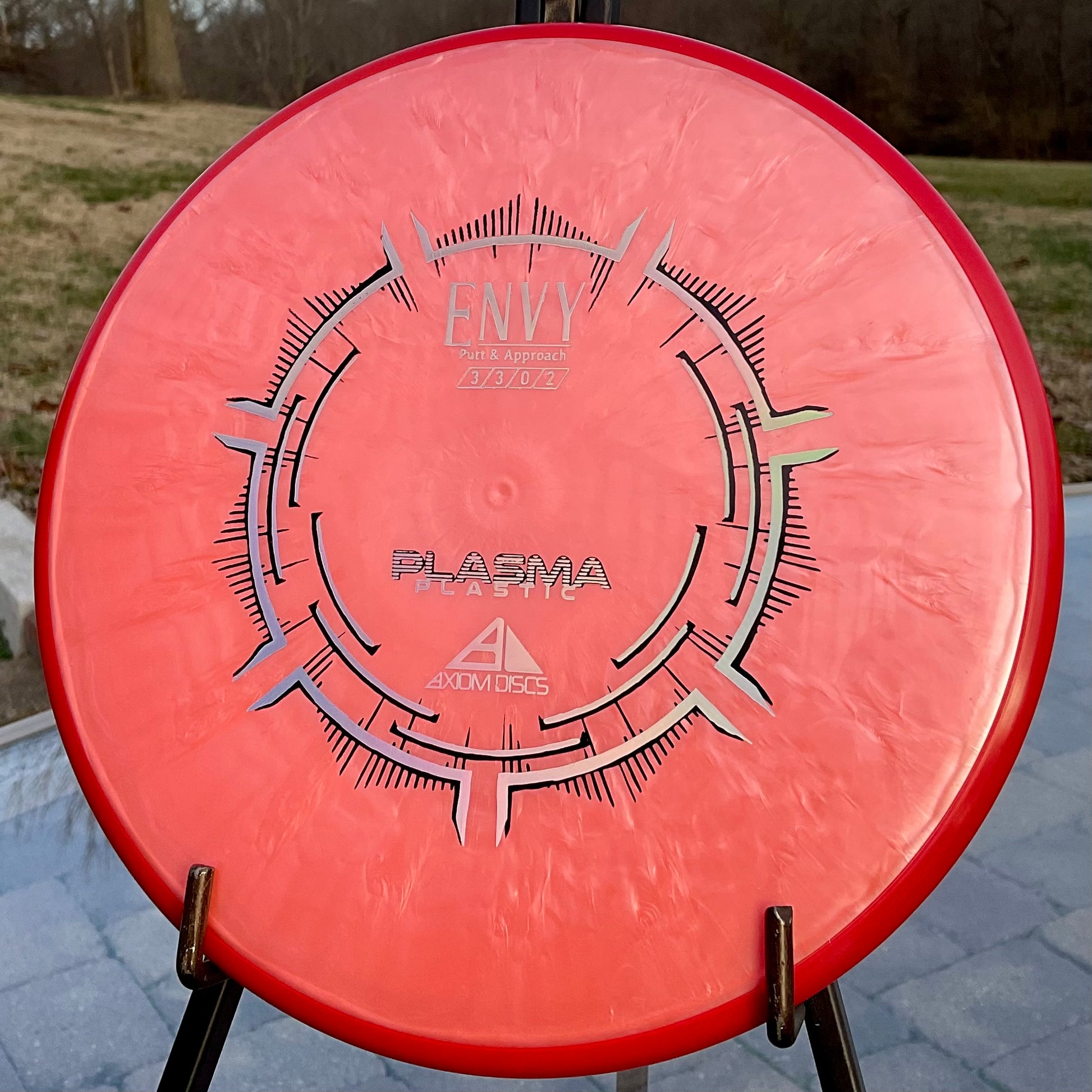 Axiom Discs Plasma Envy