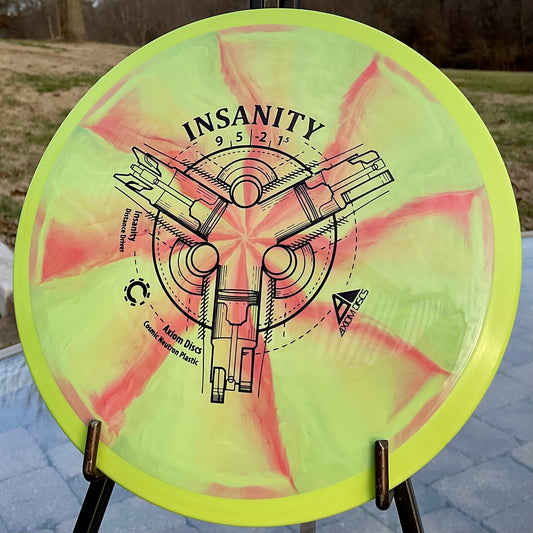 Axiom Discs Cosmic Neutron Insanity